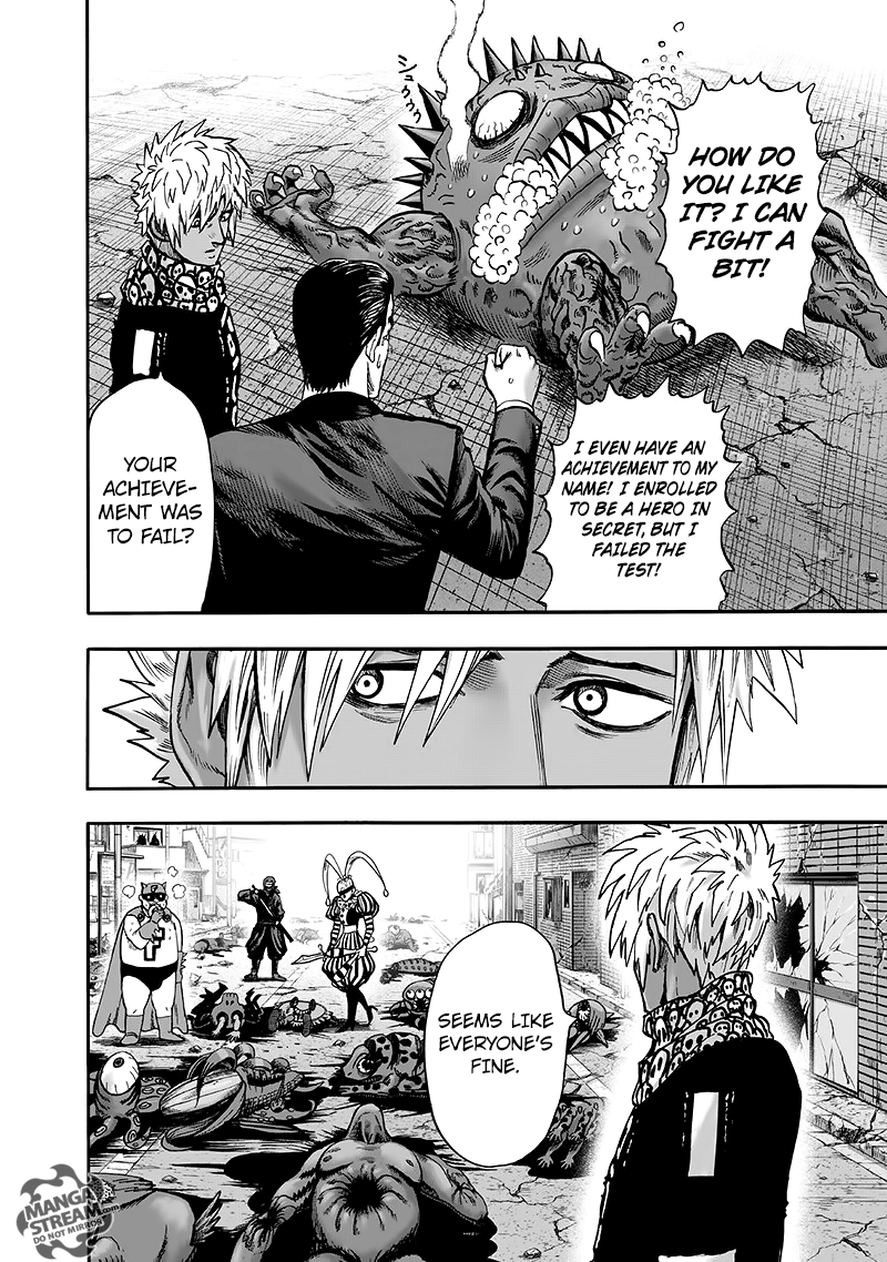 One-Punch Man, Chapter 94 image 089